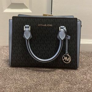 Michael Kors Blue Handbag